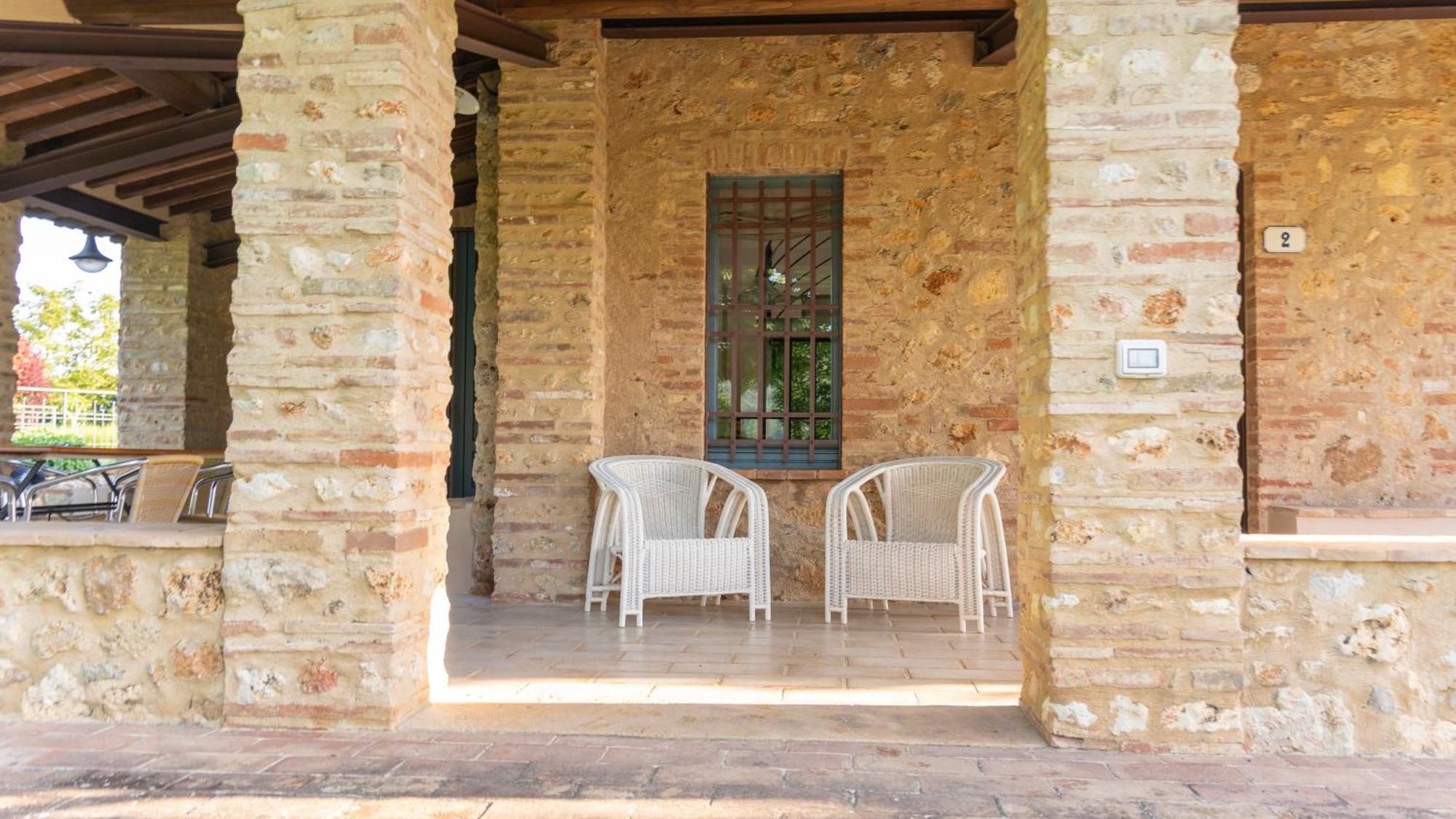 Monteriggioni Suite Exterior photo